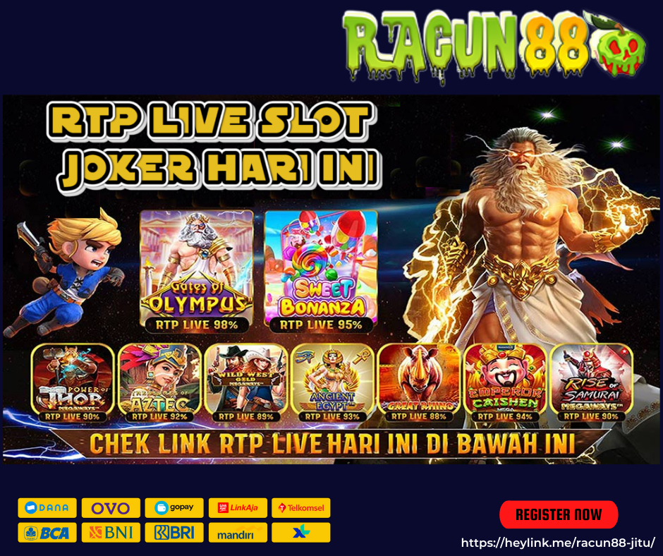 Rtp live slot joker - racun88