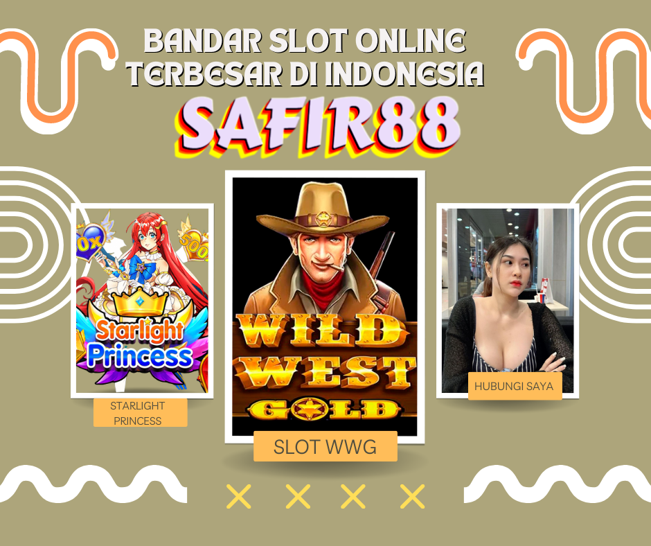 Safir88 Situs Judi Slot