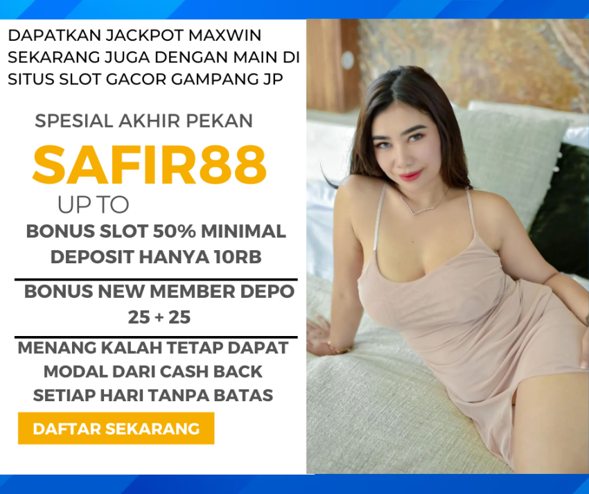 Situs slot online Safir88