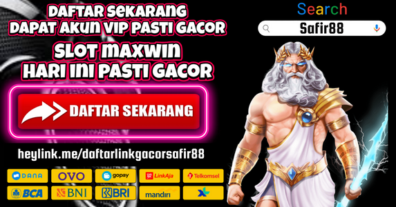 Safir888 adalah salah satu situs slot gacor online paling terbaik dan terpercaya yang gampang menang, agen slot gacor maxwin terbaik 