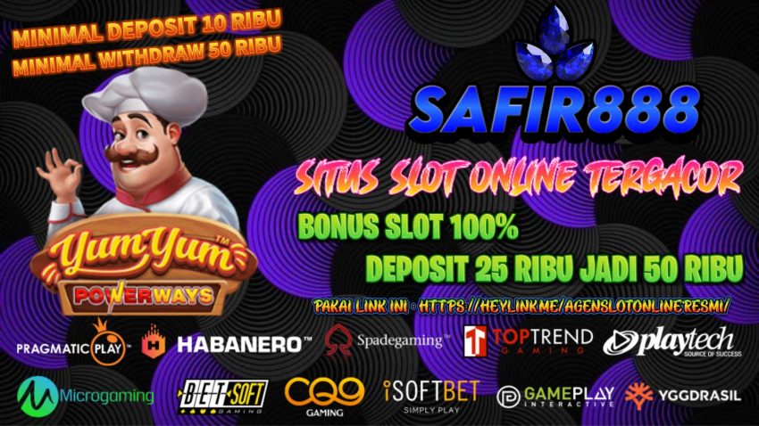 SAFIR888 - Situs Slot Online Tergacor