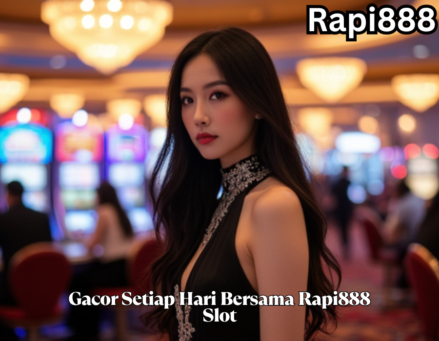 Gacor Setiap Hari Bersama Rapi888 Slot